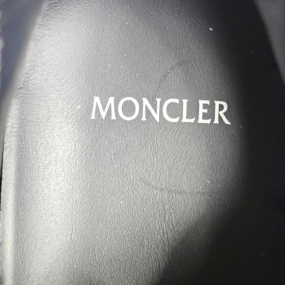 Moncler Leave No Trace Tricolor Trainer Sneakers Mesh and Suede EU 45 US 12 NWOB main image 6